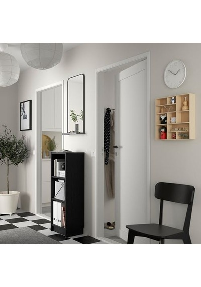 Ikea Bılly Kitaplık, Venge, 40x28x106 Cm