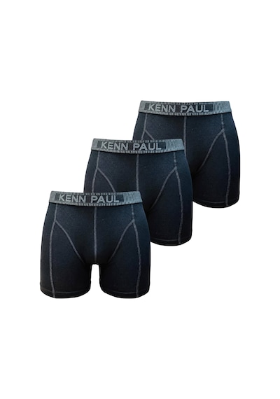 Kenn Paul 3 Lü Modal Erkek Boxer Seti Çok Renkli