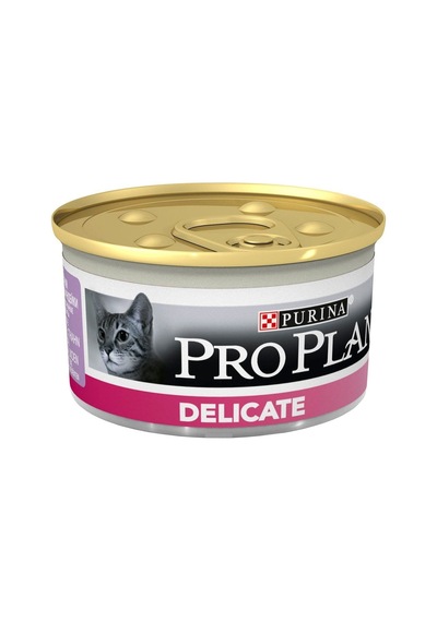 Proplan Delicate Hassas Hindi Etli Kedi Konservesi 85 Gr
