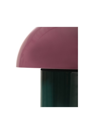 Mudo Home Nexa Abajur 20 Cm Mürdüm Mor
