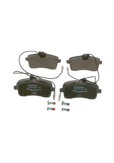 Peugeot 407 2.0hdi 2004-2011 Bosch Ön Balata 24134
