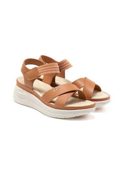 Sneaker Günlük Kadın 305688dp Donna Serena 5688dp Tan Kahverengi