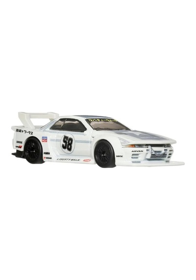 Premium 1/64 - Aero Styles 1/5 - Lb-kaido Works Nissan R32 Skyline Gt-r - Jkf05
