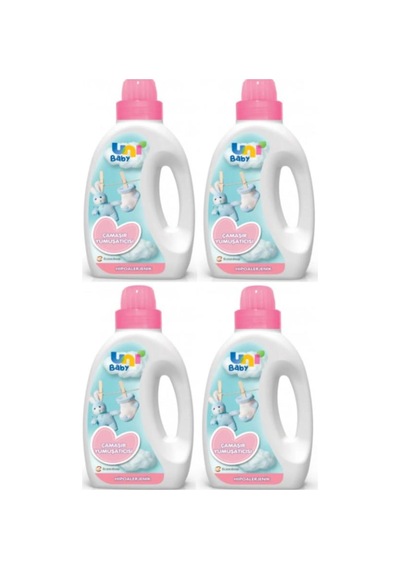 Çamaşır Yumuşatıcı 1500 Ml X 4 Adet
