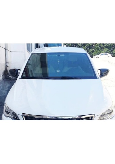 Peugeot 301 2012-2019 Batman Yarasa Ayna Kapağı Piano Black Abs