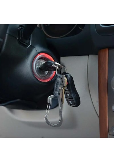 Nite Ize Slidelock Key Ring Carabiner 3 - Çelik