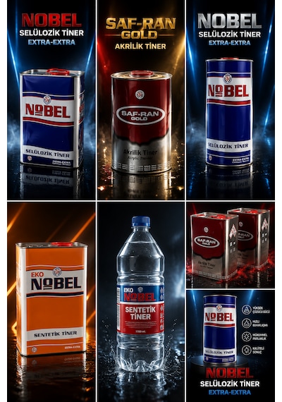 Selülozik Tiner 730 Ml