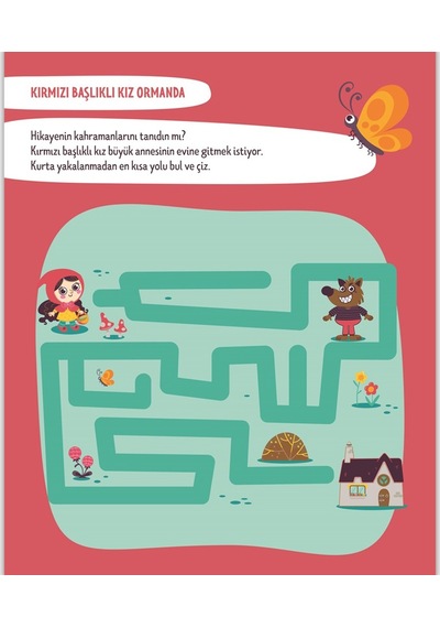 2-4 Yaş Yaz - Sil Eğlenceli Labirentler Etkinlik Kitabı 522395002