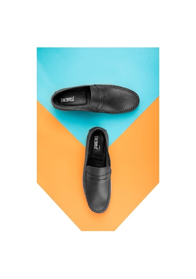 Artsy Hakiki Deri Erkek Günlük Ayakkabı, Rog Loafer Ayakkabı