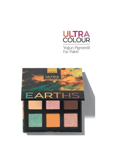 Ultra Göz Farı Paleti Earths Belirtilmemiş