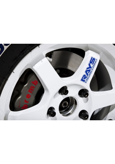Volk Rays Te37 Jant Sticker Seti 8 Parça