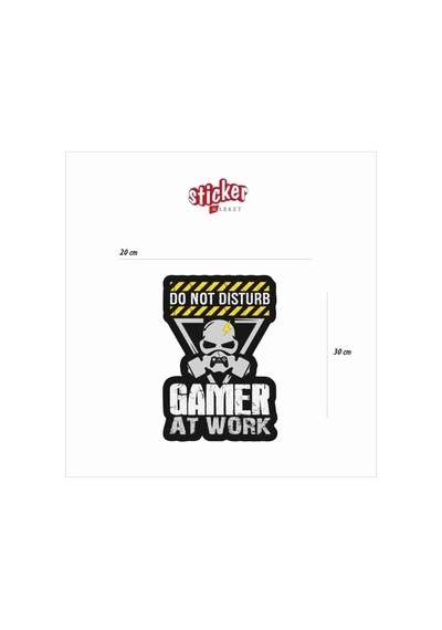 Gamer Sticker