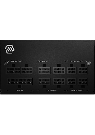 Msı Mag A650GL 650W 80+ GOLD Power Supply