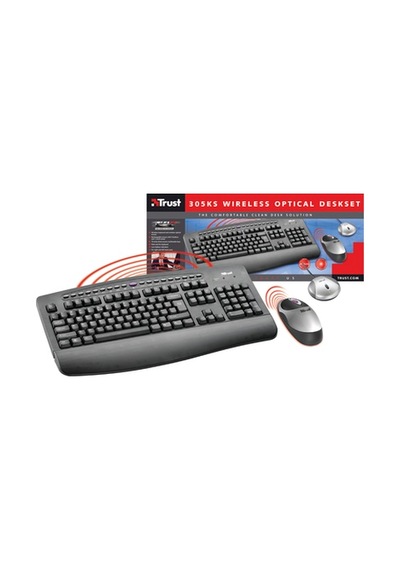 Trust 305ks Kablosuz Klavye Mouse Seti
