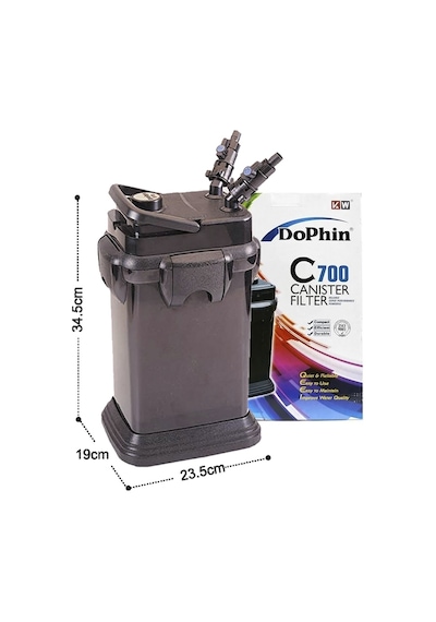 Ilkeshop Dophin Dış Filtre 700 L/h