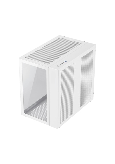 SNT Warzone II Midi Tower 7x120 MM Argb Uzaktan Kumanda Atx Beyaz Gaming Kasa