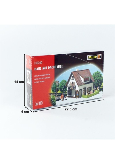 1/87 Tavan Arası Pencereli Ev Maketi, Faller 130200
