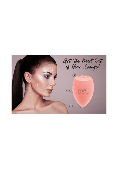 Makyaj Süngeri Fondöten Emmeyen Sponge Coffee Cup Hijyenik Flamingo Pink 1 Pro 1 Mini