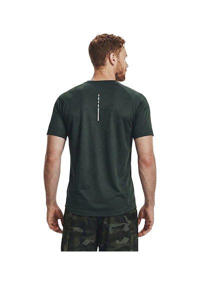 Musclecloth Running Kısa Kollu T-shirt Siyah Siyah