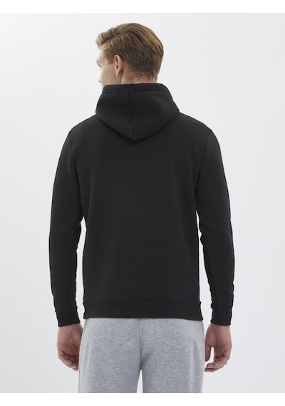Siyah Erkek Sweatshirt Lf 2023028 Siyah-aw19
