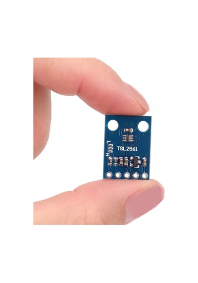 Gy-2561 Tsl2561 Kızılötesi Ve Görünür Işık Sensör Modülü Infrared Ir 40000 Lümen Parlaklık Aydınlık