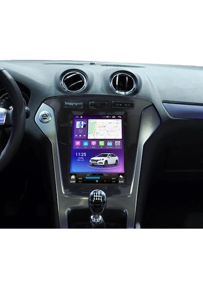 Celali Tuning Ford Mondeo 2007-2010 Android 12 Carplay Navigasyon Tesla Ekran Multimedya - 2gb Ram 32gb Hdd