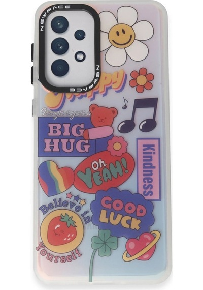 Samsung Uyumlu Galaxy A53 5g Kılıf Estoril Desenli Kapak Desen 15