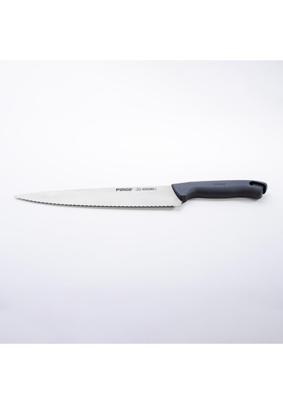 Pirge Gastro Şef Bıçağı Dişli Gri 25 Cm 37174 Gri