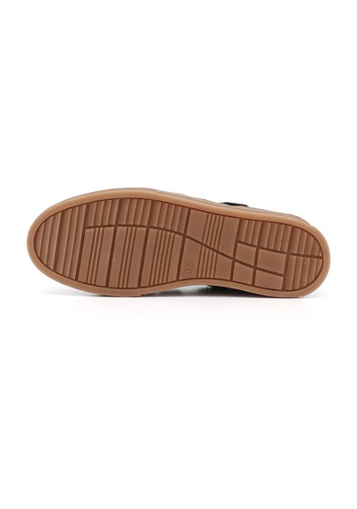 Diğer Kadın Siyah Bağcıklı Sneaker Dyza86238726 Siyah