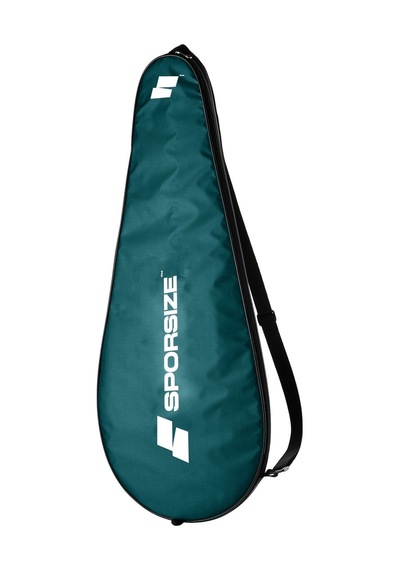 Tennis Racket Cover Tenis Raketi Kılıfı Çantası Koyu Yeşil Sadece Kılıf