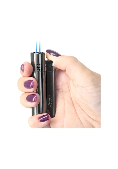 İ-lighter 815 Double Jet Füme Çakmak Çok Renkli
