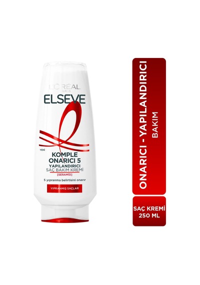 Elseve Komple Onarıcı 5 Yapılandırıcı Bakım Kremi 250ml