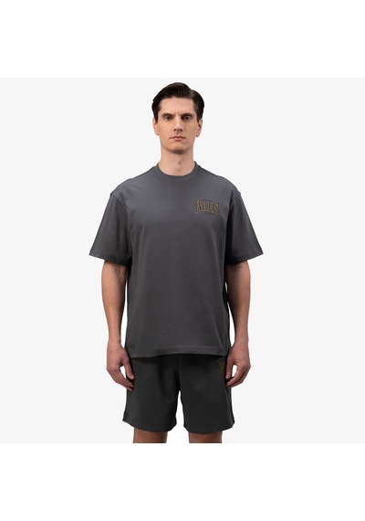 Everlast Authentic Boxing 2.0 Comfort Fit Gri Erkek T-shirt Tm0158 Çok Renkli