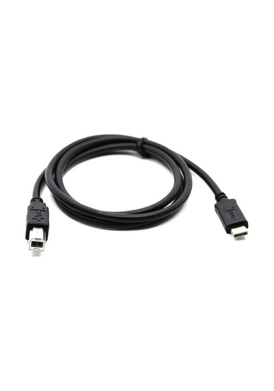 Type C To Usb Printer Yazıcı Tarayıcı Ara Bağlantı Kablosu 1.5metre