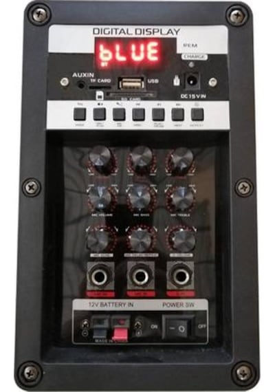 Lt-910 Kablosuz 2 Mikrofonlu Kablosuz Hoparlör