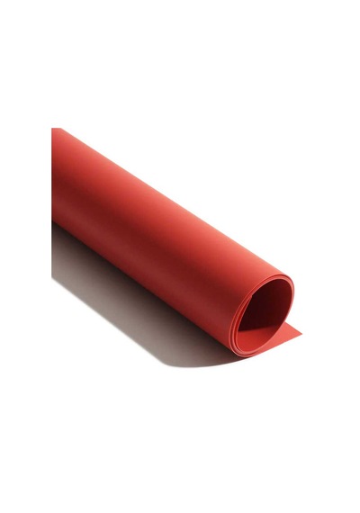 Gdx Stüdyo PVC Fon Perde, Silinebilir, Kırışmaz (Kırmızı) 120x200