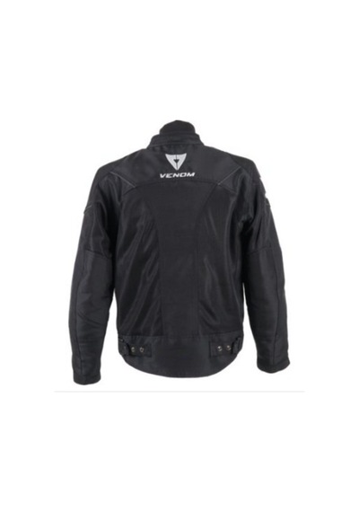 Venom Dynamıc Pro V2 Cordura Impactec Yeni Sezon Siyah 4 Mevsim Motosiklet Montu