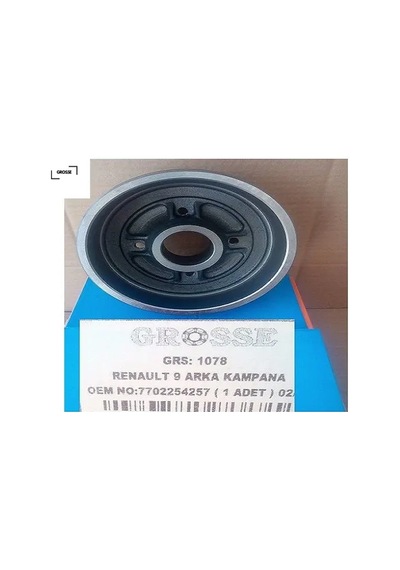 Arka Fren Kampanası R9-r11 Grosse 6002254257/ 7702254257/ 7700419824