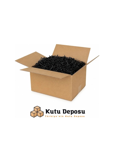 Siyah Kırpık Kağıt 1 Kg 1 Adet