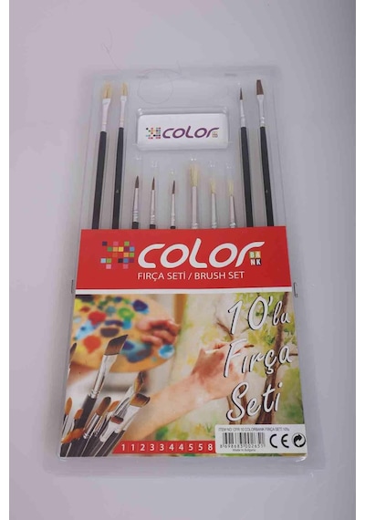 COLORBANK 10'LU FIRÇA SETİ