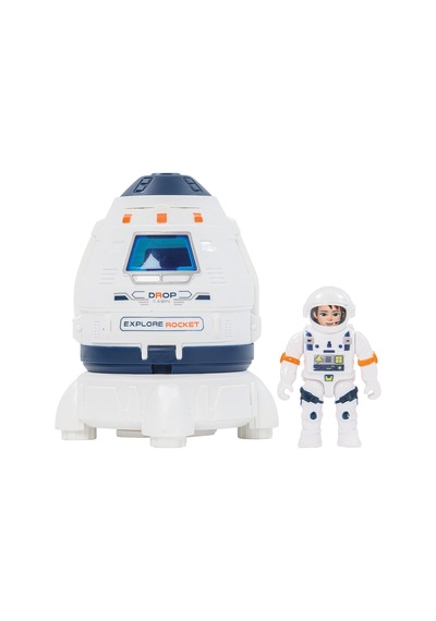 Yuga Toys Uzay Dönüş Kapsülü Sesli Ve Işıklı