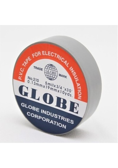 Globe  Elektrik Bantı İzolebant Gri