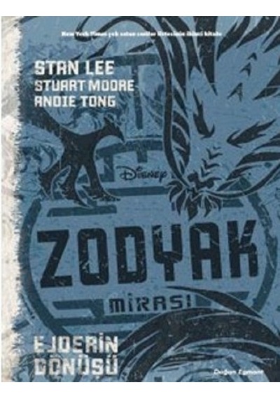 Zodyak Mirası Ejderin Dönüşü - Stuart Moore -  Andie Tong - Doğan ve Egmont Yayıncılık