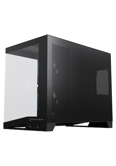 Game İn Game Snake Siyah 3x12cm İnfinty Argb Fanlı Gaming M.atx Kasa