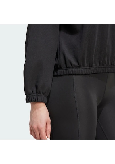 Adidas Yoga Essentials Cover-up Kadın Sweatshirt Jm4488 Siyah