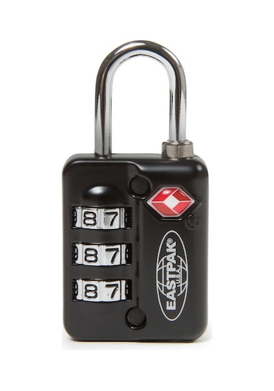 Eastpak Ek18C Lock-It Tsa Onaylı Şifreli Valiz Kilidi (Black) Siyah