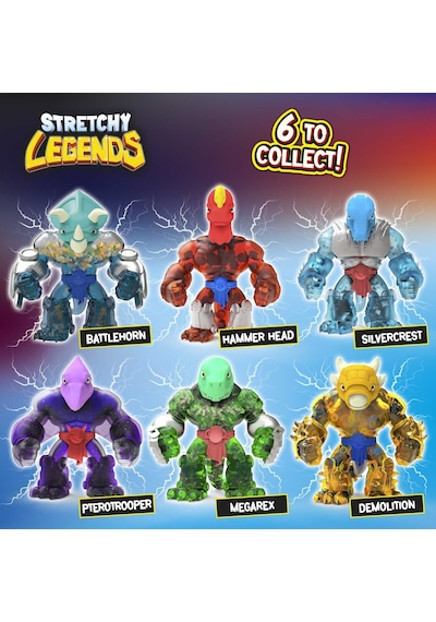 Legends Stretchy Battlehorn Figür