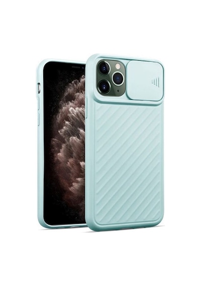 Nettech Apple  Uyumlu  iPhone 11 Pro Max Kızaklı Kamera Korumalı
