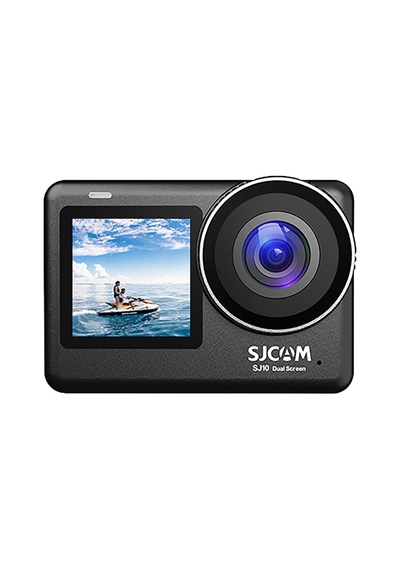 Sjcam Sj10 Pro Çift Ekranlı Siyah Aksiyon Kamerası