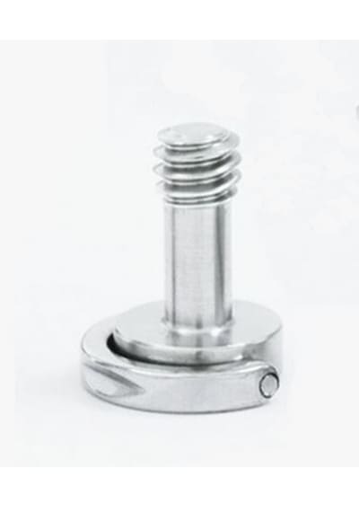 Tripod, Quick Release Plate Içi 1/4 Inç Uzun Şaftlı Tripod Vidas
